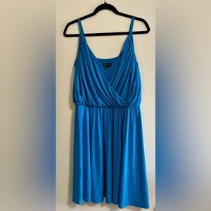 Blue Sleeveless Dress